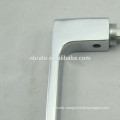 RDH-112 zinc alloy polished sliding door handles